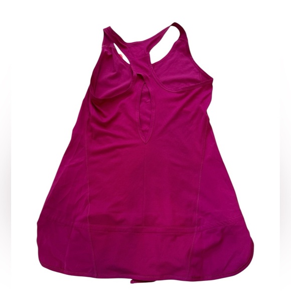 NWT The North Face Women’s Woven Running Tank – Size Small, Dramatic Plum - Picture 4 of 4